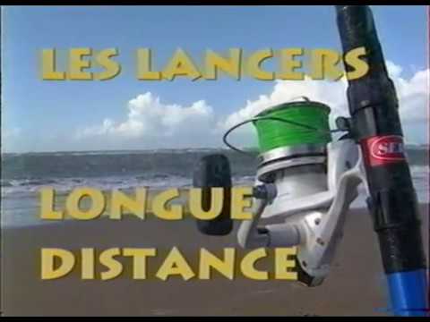 Pêche Les lancers longue distance