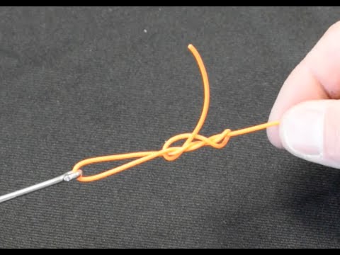 Tying the Improved Clinch Knot Correctly - Fly Fishing and Dreams