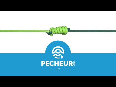 Comment faire un noeud albright ? Tutoriel Pecheur.com