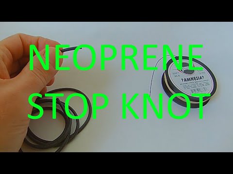 Neoprene Stop Knot