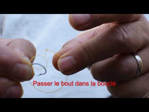 montage hameçon pince a linge