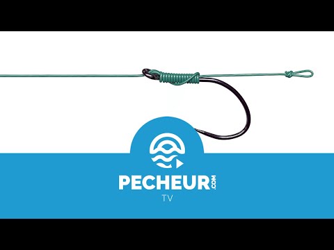 Comment faire un noeud sans noeud ? Tutoriel Pecheur.com