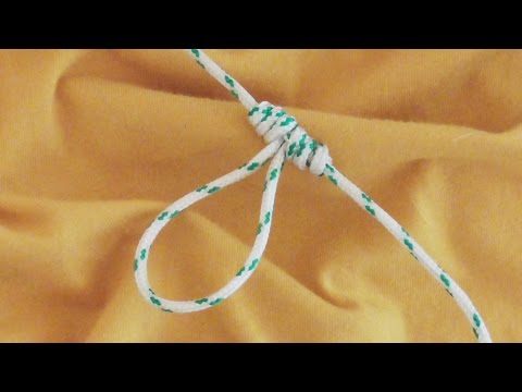 Learn How To Tie The Dropper Loop Fishing Knot - WhyKnot