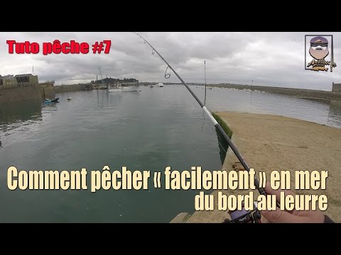 Tuto Pêche #7 Comment pêcher &quot;Facilement&quot; du poisson en mer du bord