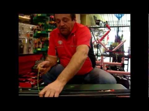 Montage d&#039;un élastique creux sur un kit strippa!!