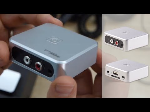 Comment numériser de l&#039;audio analogique (K7, disque vinyl, radio) sans ordinateur ? [PEARLTV.FR]