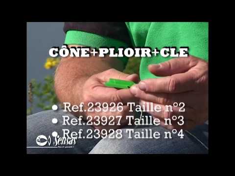 Sensas - Elastique Torsadé