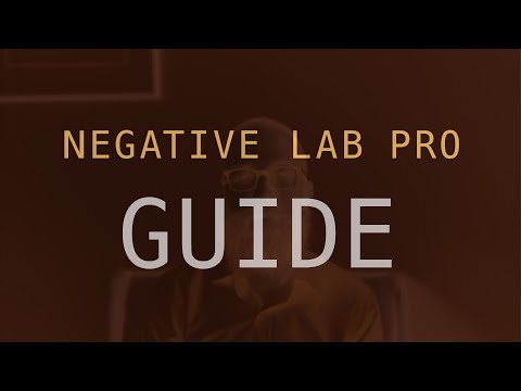 Video Guide to Negative Lab Pro for Lightroom