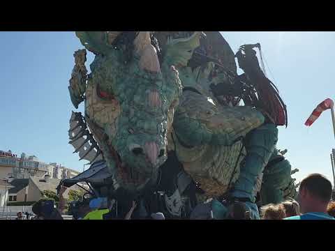 2022 08 13 le dragon de Calais