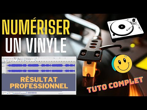 Comment numériser un Vinyle : le tuto complet !