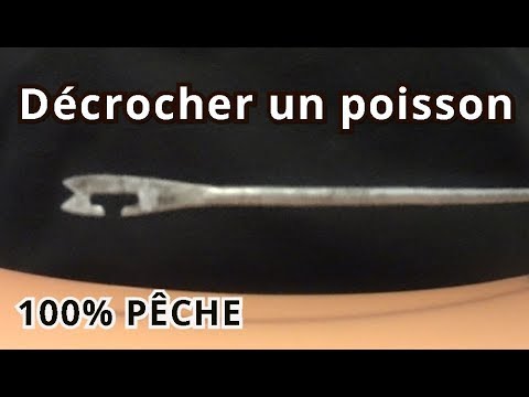 Tuto pêche : comment décrocher un poisson avec un dégorgeoir