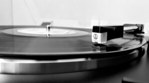 Platine disque vinyle