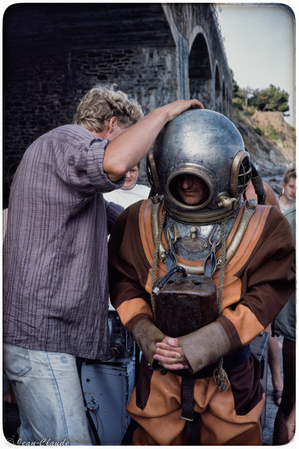 Découverte Scaphandre à casque à Banyuls-sur-Mer, 1987
