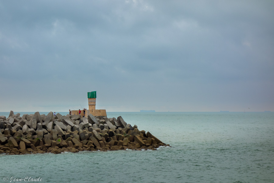 Jetée Ouest de Gravelines