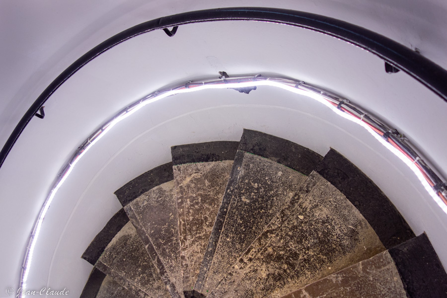 Escalier de 116 marches - phare de Gravelines, 2022