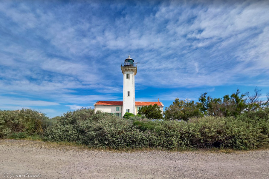 Phare de la Gacholle - Google Street View