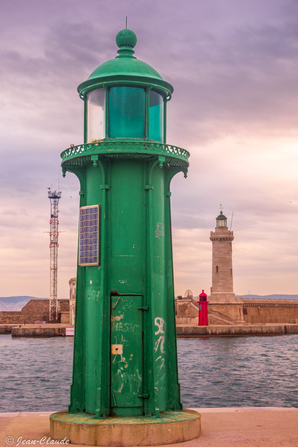 Le feu Ouest Sainte-Marie - Marseille