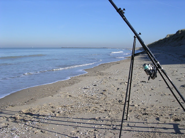 Surf-casting aux Escardines