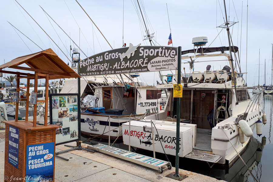 Pêche au gros, Sanary-sur-Mer