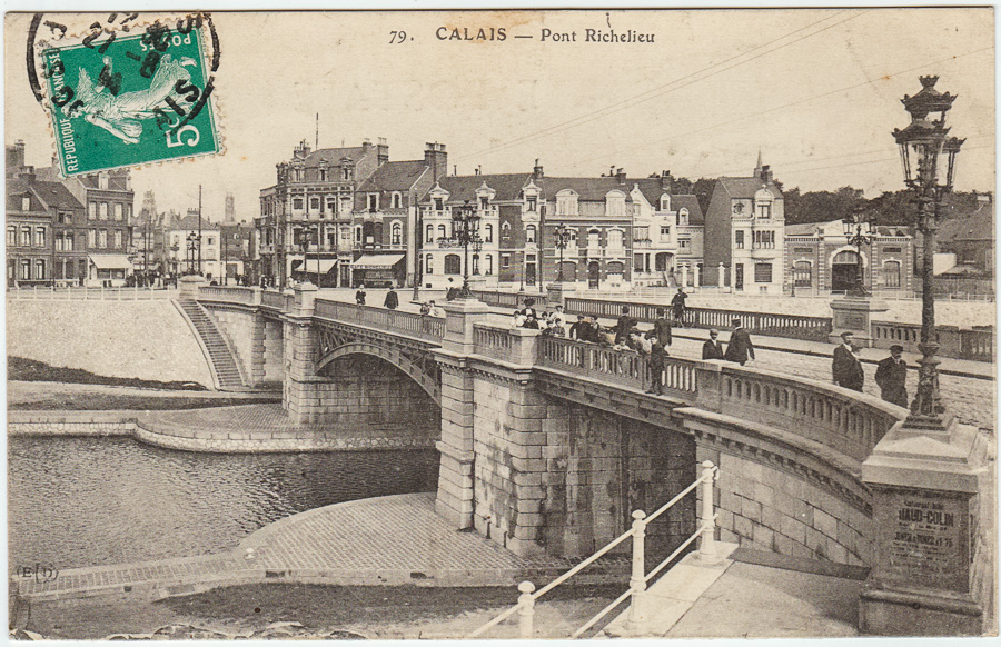 79. Calais - Pont Richelieu