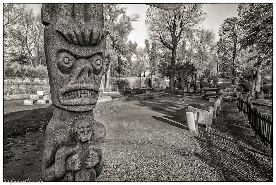 Le Totem au parc de la Citadelle, Lille 1989