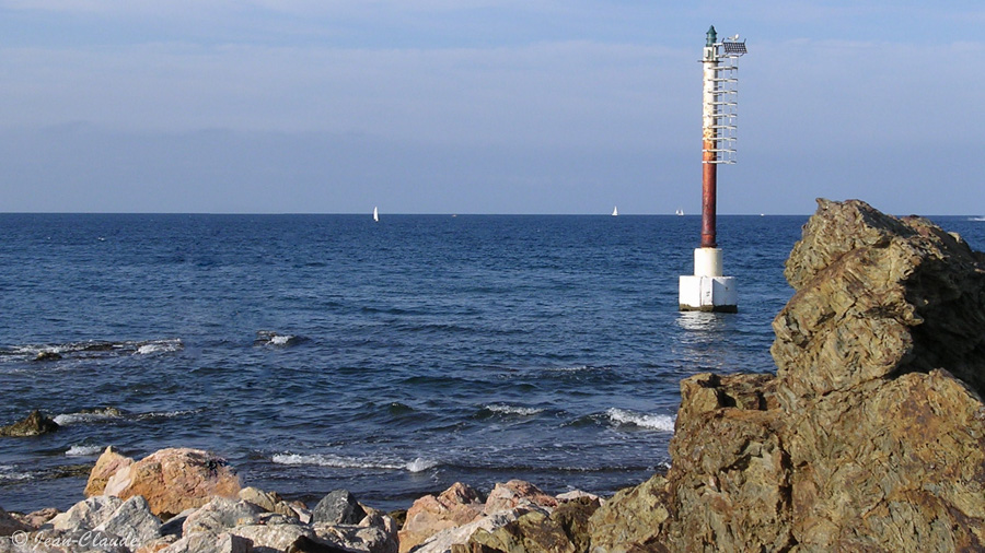 Feu vert de l'Ile Petite - Banyuls-sur-Mer, 2003