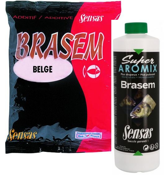 l'additif d'amorce Brasem Belge