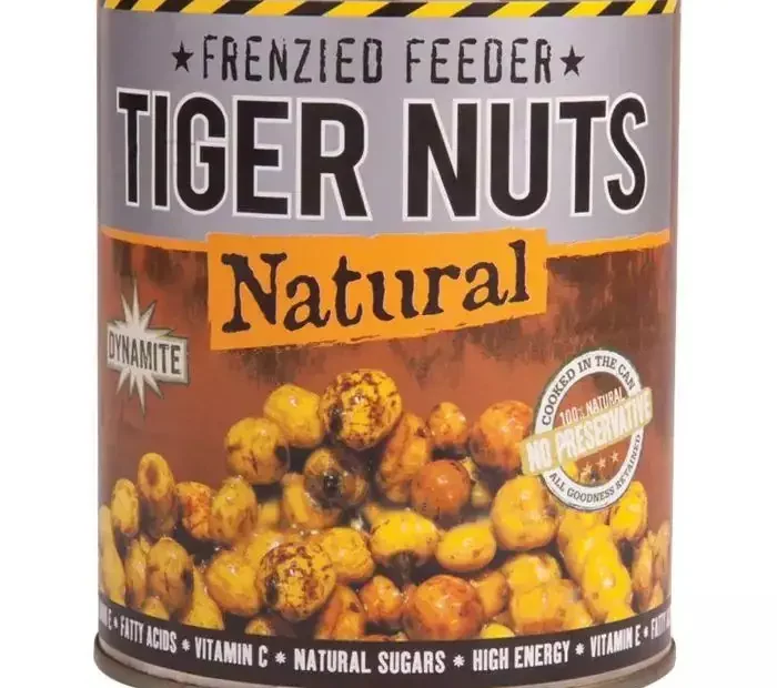 Tiger nuts en conserve (www.anglingdirect.fr)