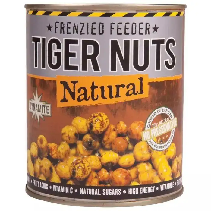 Tiger nuts en conserve (www.anglingdirect.fr)