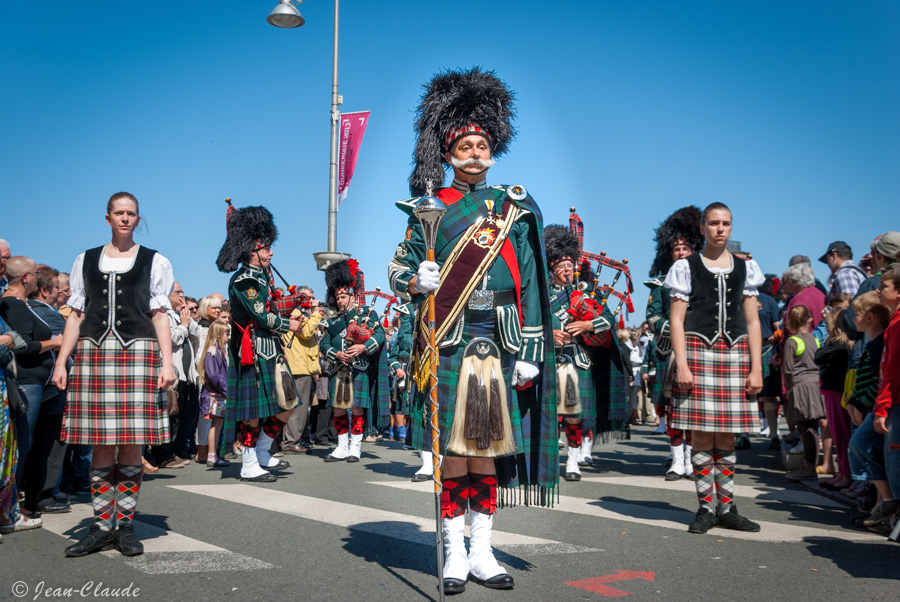 Red Hackle Pipe Band (Belgique)