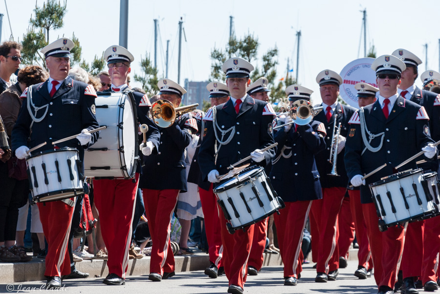 Musikcorps Der FFW Grossen Linden (Allemagne)