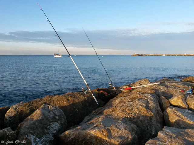 Pêche en bord de mer aux Saintes-Maries-de-la-Mer
