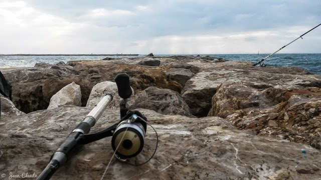 Pêche en bord de mer aux Saintes-Maries-de-la-Mer