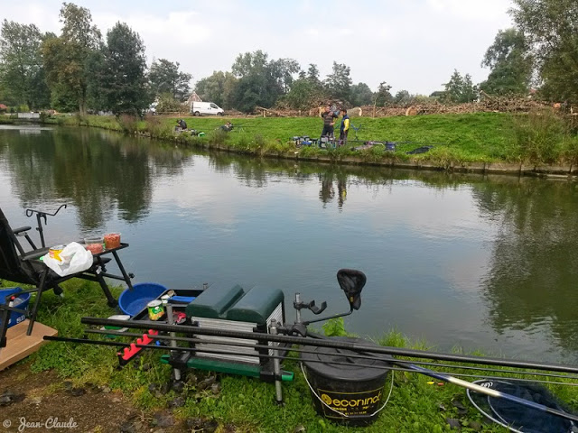 La pêche en étang