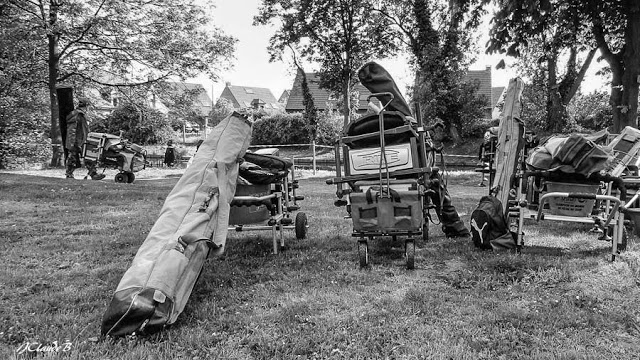 Parking de stations de pêche