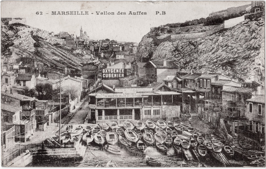 62 - Marseille - Vallon des Auffes P.B
