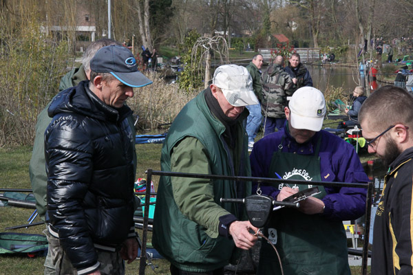 La pesée - photo APW