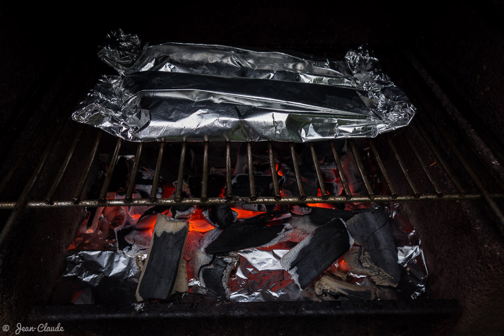 Truites en papillote