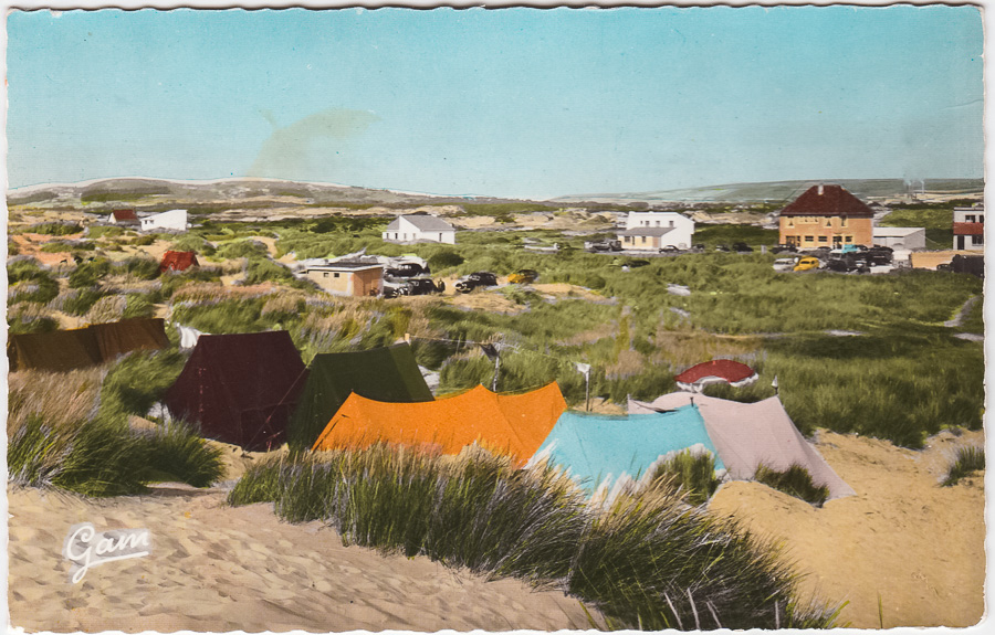 Sainte-Cécile-Plage (Pas-de-Calais) - 164 - Vue générale. F.Gambier, Photo-Editeur, Etaples (Pas-de-Calais)