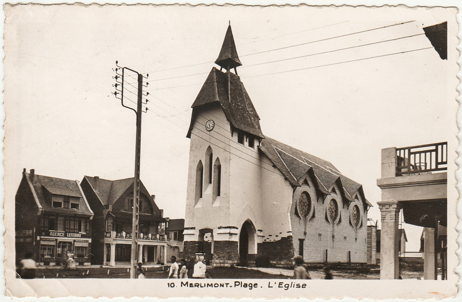 Merlimont-Plage autrefois | Cartes postales