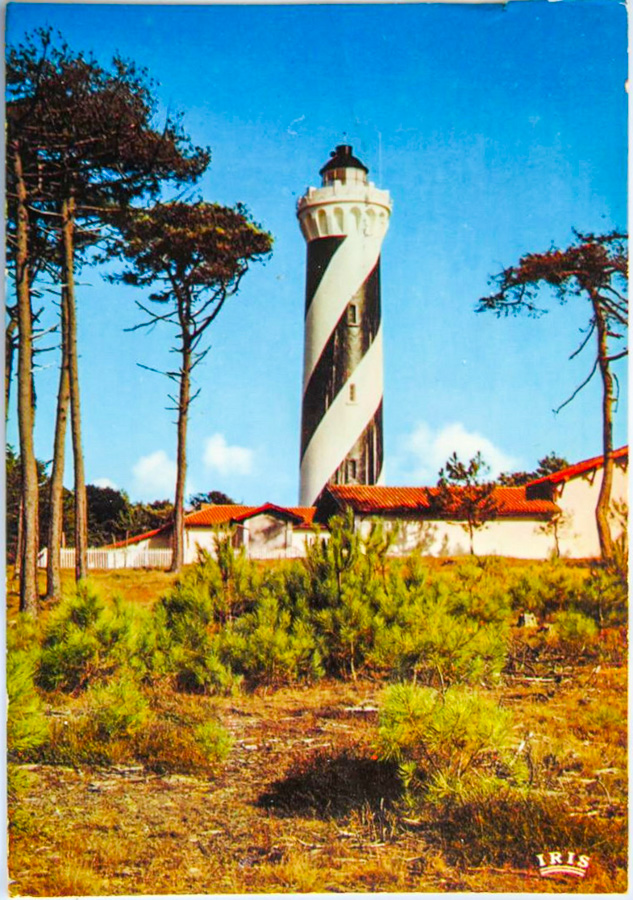 CONTIS-PLAGE (Landes) 6 - Le Phare
- IRIS Editions Modernes Théojac, Limoges - (cachet de la poste 1973)