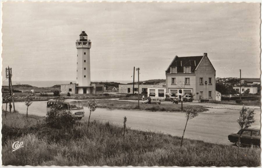 1570 -Le HAVRE - STE-Adresse Le phare du cap de la Hève. - Ci des Arts Photomécaniques