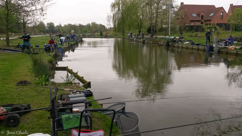 Concours en américaine de pêche