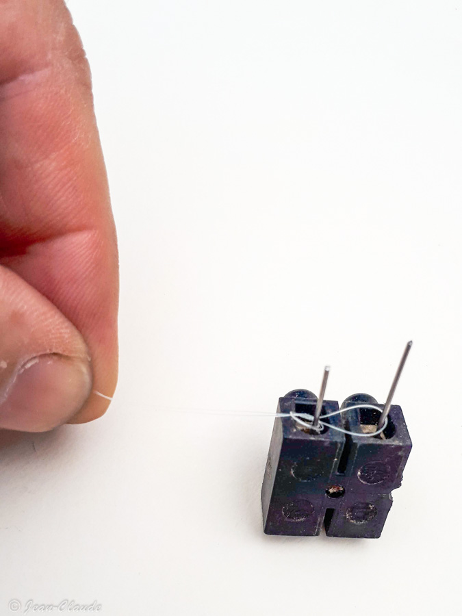 Faire de belles boucles avec un domino électrique