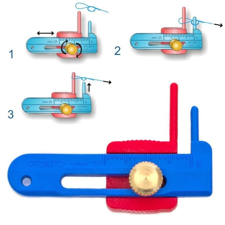 Calibre à boucle Stonfo