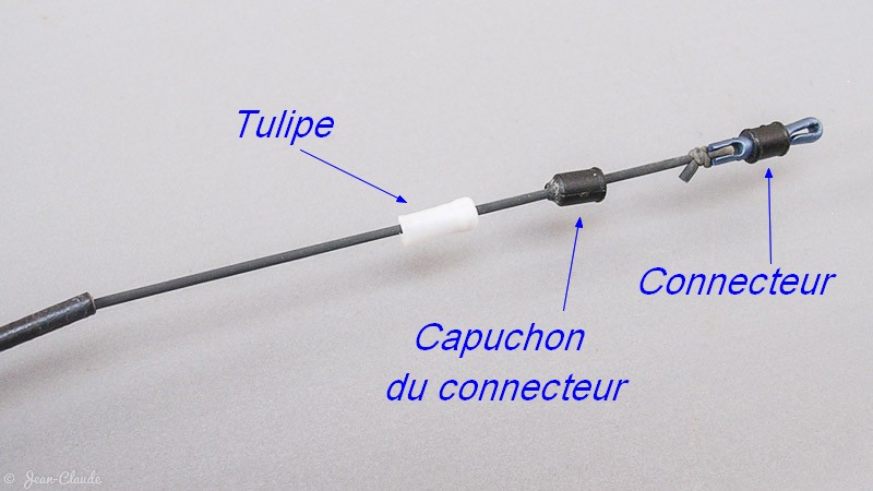 Nœud d'attache ligne terminé