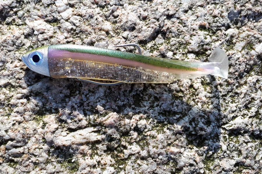 leurre souple FIIISH minnow