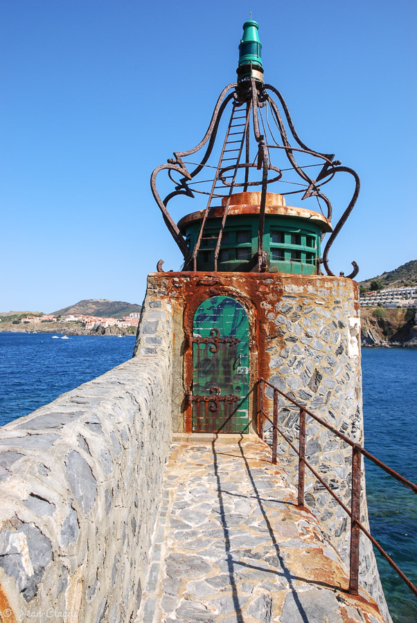 Feu du môle. - Collioure, 2009