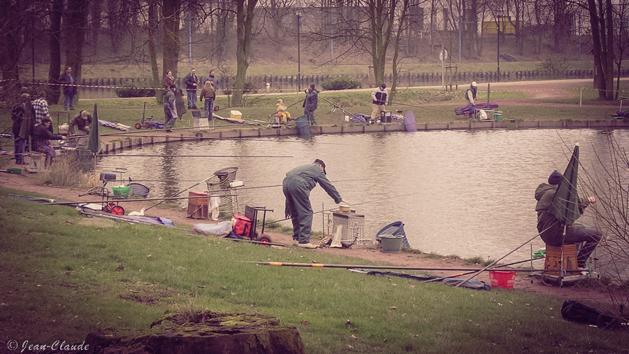 Concours de pêche en mars 2004, Amicale des Pêcheurs de Wambrechies