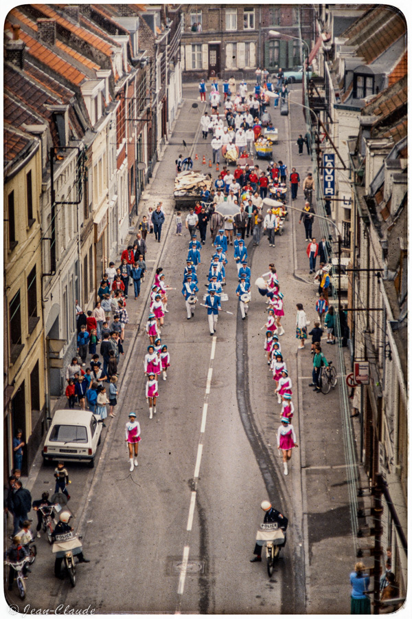 Majorettes - La Madeleine, 1987